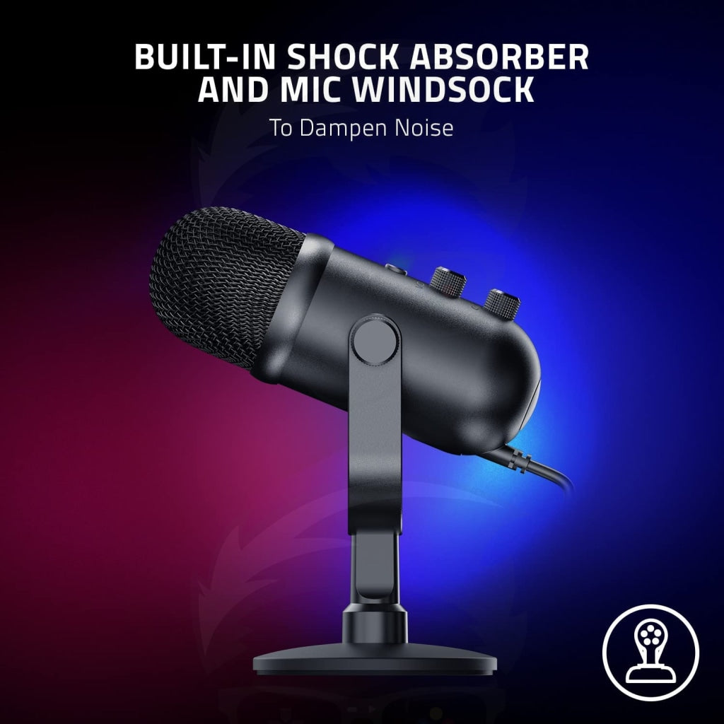 Razer Seiren V2 Pro USB Microphone for Streaming and Gaming Razer Seiren V2 Pro USB Microphone for Streaming and Gaming